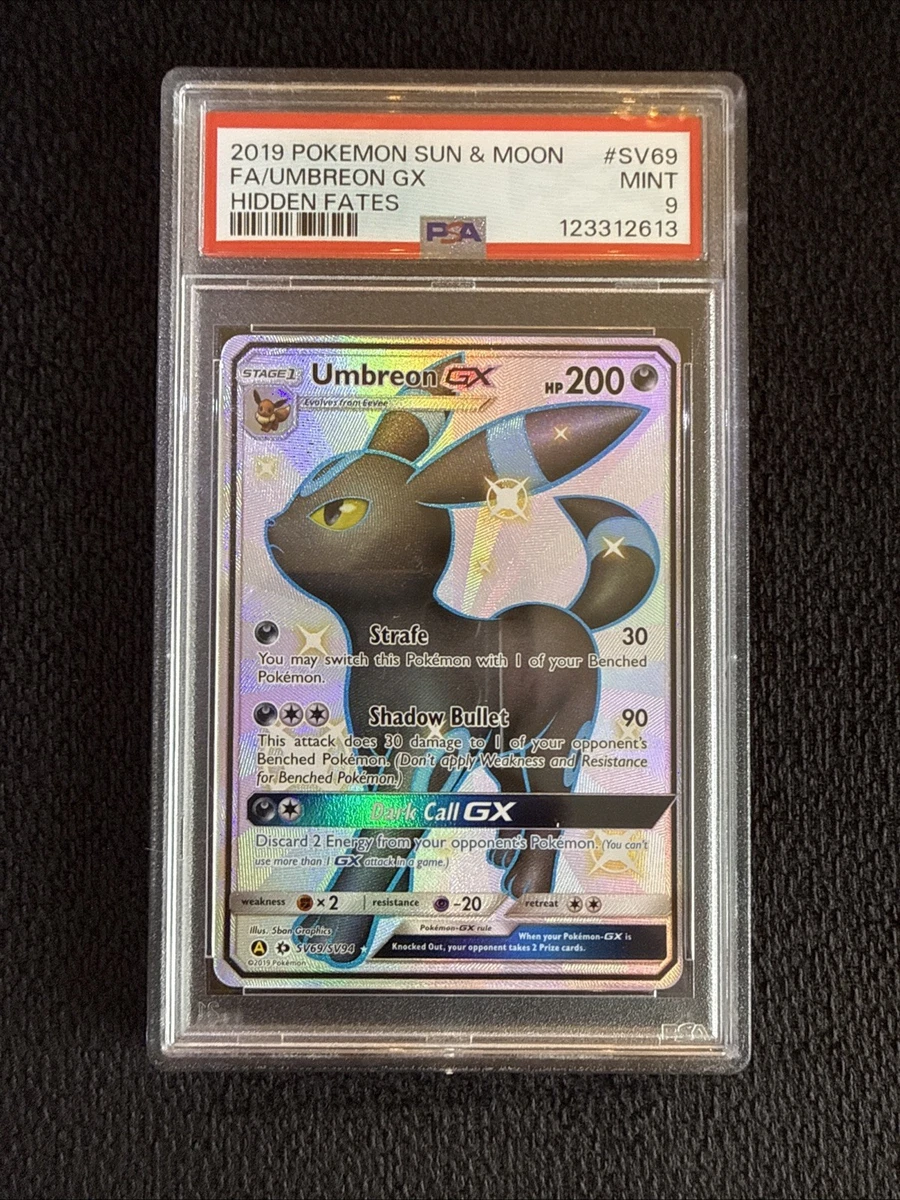Pokémon TCG Sun & Moon Shiny Holo Rare Individual Collectible Card