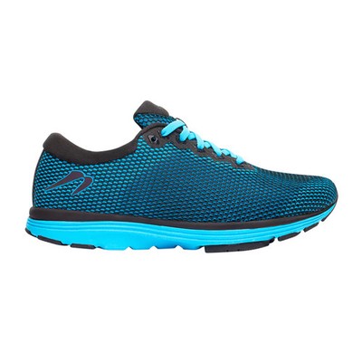 Women's Newton Running Catalyst, Azure/Black, 5 B Medium US