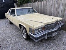 Cadillac Coupe De Ville - 1979