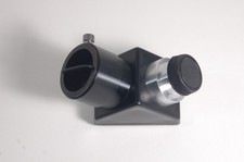Unique 90 degree telescope mirror diagonal, fits both 0.965'' and 1.25''