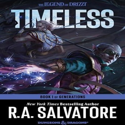 Timeless R. A. Salvatore Paperback HarperCollins Publishers Inc M