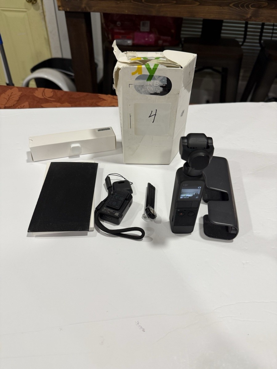 DJI Pocket 2 Creator Combo 4K Gimbal Camera Pocket Size