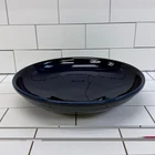 Homer Laughlin Fiesta Cobalt Blue Presentation Bowl 1980s–90s