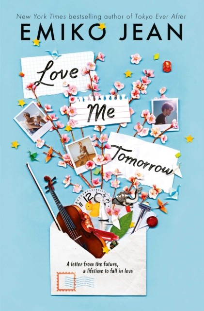 Love Me Tomorrow by Emiko Jean (Paperback Book)