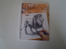 Simply Drawing Book and DVD by Jacqui Grantford - Hardcover - GOOD