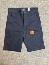 The Children s Place Boys Navy Blue Stretch Uniform Shorts Size 12