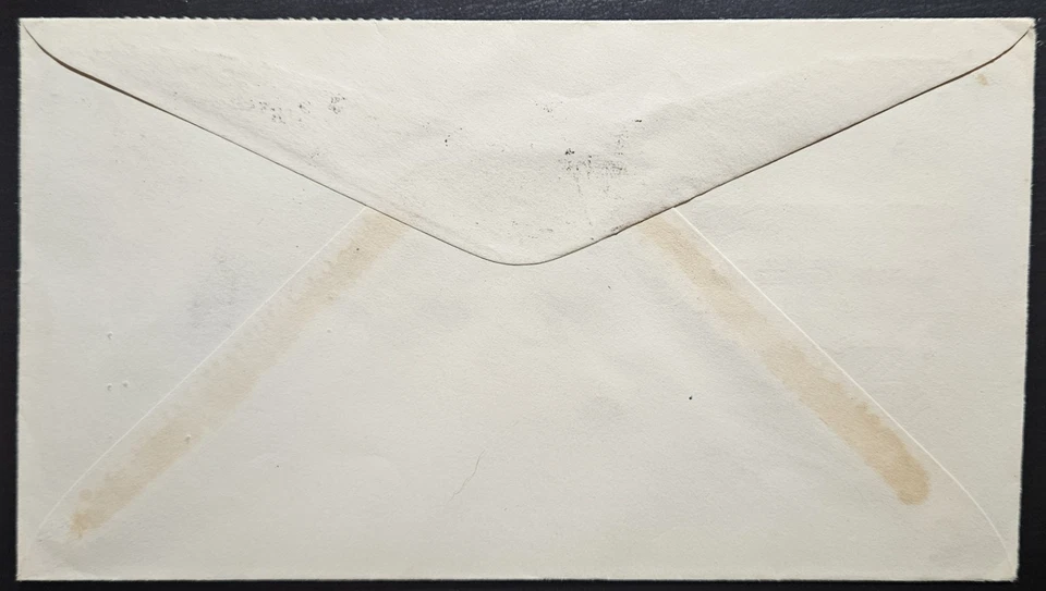 #728 Block 4 FDC Unknown 4 Flag And Text Cachet Chicago IL 1933 - Image 2 of 2