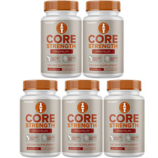 Core Strength Joint Support Advanced Formula CoreStrength 5 Bottles Official