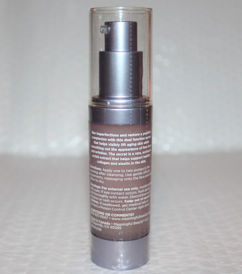 Cindy Crawford Meaningful Beauty Tratamiento Ultra Lifting y Relleno 1 OZ Sellado Foto 3 de 4