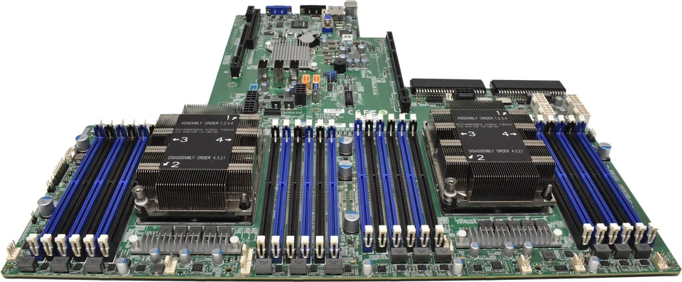 Scheda madre Supermicro ATX X11DPU Rev: 1.10 socket LGA 3647 2x dissipatore - Immagine 3 di 4
