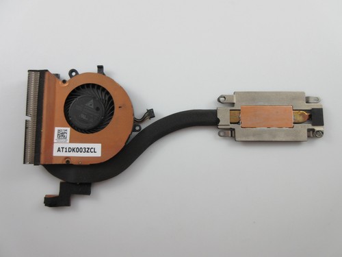 Lüfter Kühler DELL LATITUDE E7270 AT1DK003ZCL 0R37F7 Original #0