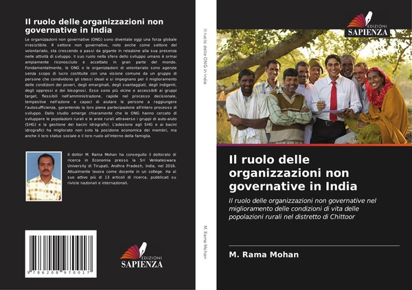 M. Rama Mohan | Il Ruolo Delle Organizzazioni Non Governative In India | Buch-image