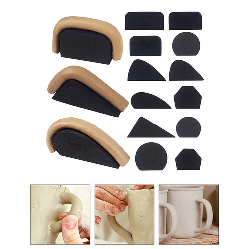  24 szt. Garncarz Kubek Uchwyt Formy Zrób to sam Kubki Uchwyt Zrób kształt, pleśń - Zdjęcie 1 z 18
