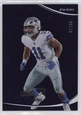2023 Panini Prestige Xtra Points Purple 39/99 Micah Parsons #83 16ch