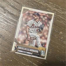 Spencer Strider #44 Rookie Braves MLB 2022 Topps Gypsy Queen Baseball Card