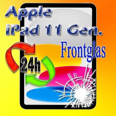 24 Stunden Express iPad 11 Gen, 2025 Display Glas Touch Reparatur