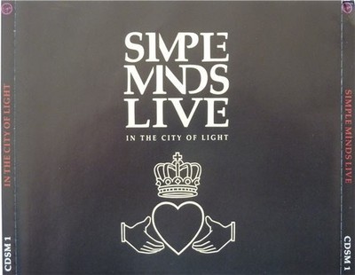 Simple Minds - Live In The City Of Light (2xCD, Album, Fat)