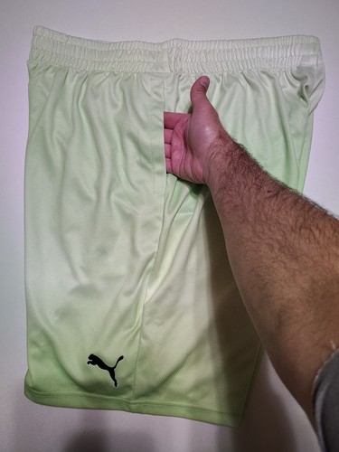 Puma Herren XL 10 Inch Shorts Grün C3 Neu - Bild 13 von 15