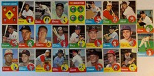 1963 Topps Baseball Commons Near Mint $1.25 each + shipping