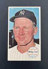 1964 TOPPS WHITEY FORD YANKEES HOF