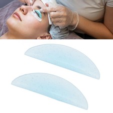 1 Pair Lash Lift Rods Silicone Eyelash Perming Curler Glitter Reusable Soft