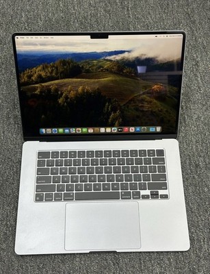 APPLE MACBOOK AIR 15  2024 M3 8GB /256GB 10CORE GPU SPACE GRAY(NO CHARGER )