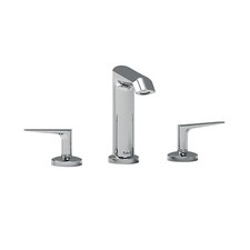 Riobel Venty Three Hole Basin Mixer Chrome