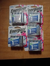 Energizer Ultimate Lithium AA Batteries 8 Pack L91SBP-8 BRAND NEW