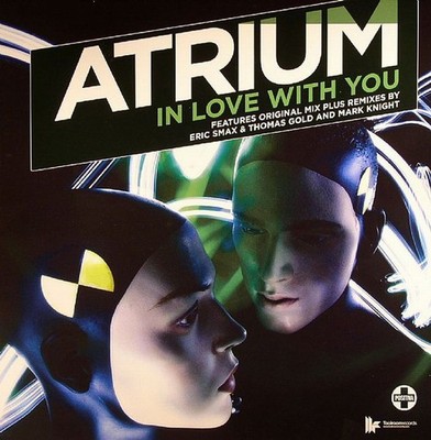 Atrium  - In Love With You (12'')