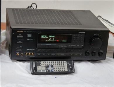 MINT IN BOX ONKYO TX-SV828THX 120W 5.1 CHA/V RECEIVER WITH REMOTE