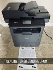Brother MFC-L5900DW Laser Printer Barely Used, 3.5k Pages, TN-850 Toner