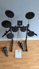 Gear4Music Electronic Drum Kit Used Good Condition New Head Unit