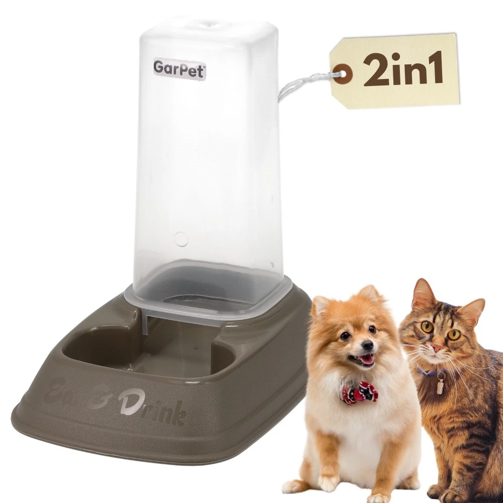 Katzenfutter Automat 2 Mahlzeiten Mit Khlung - Nassfutterautomat 700ml  Timer