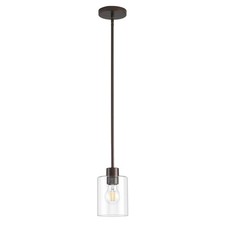 Oil Rubbed Bronze Pendant Lights Kitchen Island - Clear Glass Pendant Light