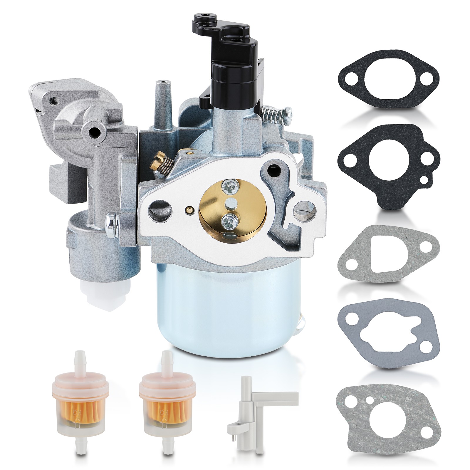Carburetor Carb For Subaru Robin SP170 EX13 EX130 EX170 6HP With Gaskets Filter
