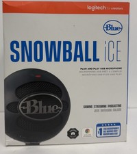 Blue Snowball iCE USB Microphone - Black