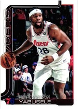 2025-26 Topps #26 Guerschon Yabusele