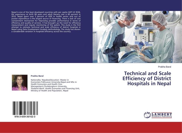 Technical And Scale Efficiency Of District Hospitals In Nepal Prabha Baral-image