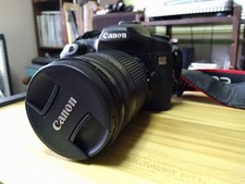 Canon EOS 50D Digital SLR Camera with 18-200mm Lens Set Excellent Condition