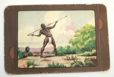 Swap Card, Authentic Vintage 50s Coles Card. UNNAMED