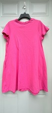 Summer & Vacation Dresses — 3 piece pink & orange lot