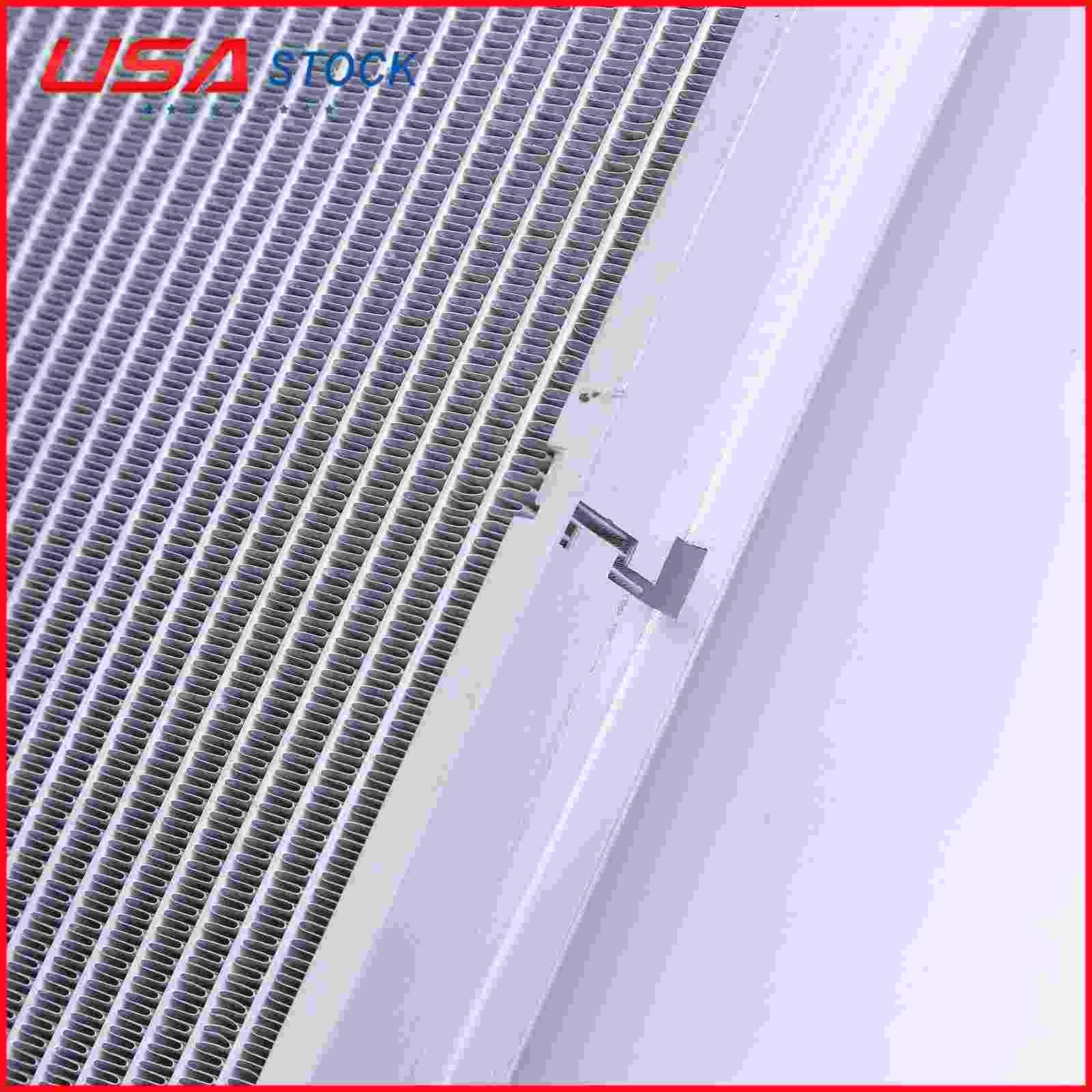 New 670109996 Fit For Maserati Levante 2017 2018 2019 2020 Radiator 670109996 US
