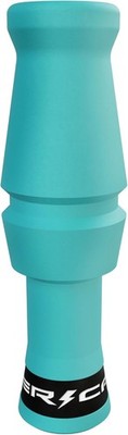 Power Calls Teal Duck Call Single Reed W/ SS Toneboard Realistic Sound Blue