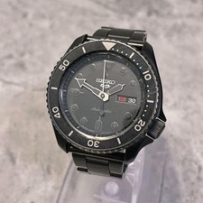 SEIKO 5 Sports SBSA025 SRPD79K1 Automatic Black Dial Men's Watch Japan