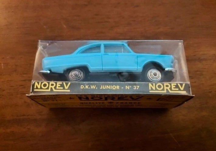 Norev Collection 1/43 - DKW Junior - Photo 3/4