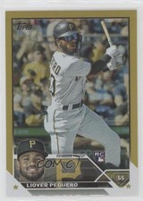 2023 Topps Series 1 Gold Foil Liover Peguero #238 uk2