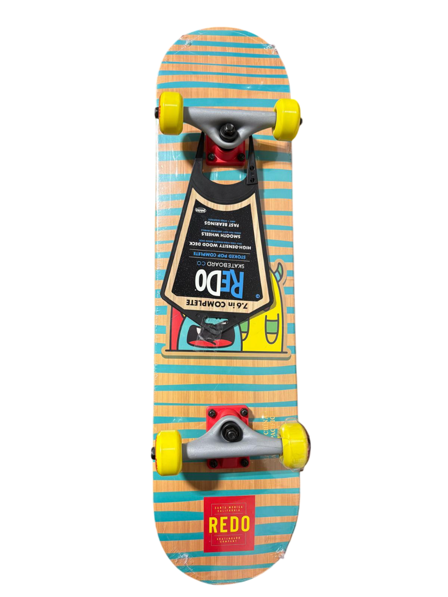 The ReDo Skateboard Co. Complete Board 31x7.6 FREE SHIPPING!! | eBay