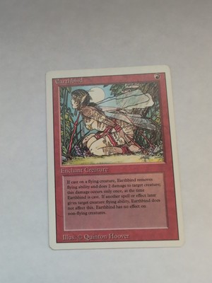 Earthbind - Revised - MTG Magic - Common - Red Creature 