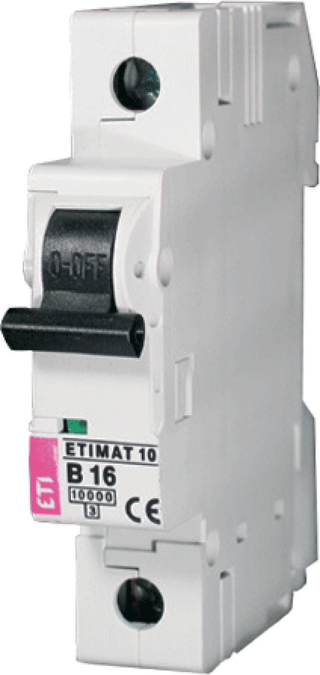 ETIMAT 10 Overcurrent Switch 1p B1 002121709 ASTI-ETIMAT 10