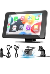 BDFFLY 2025 CarPlay Android Auto 7" Display Rückfahrkamera Halterung GEBRAUCHT